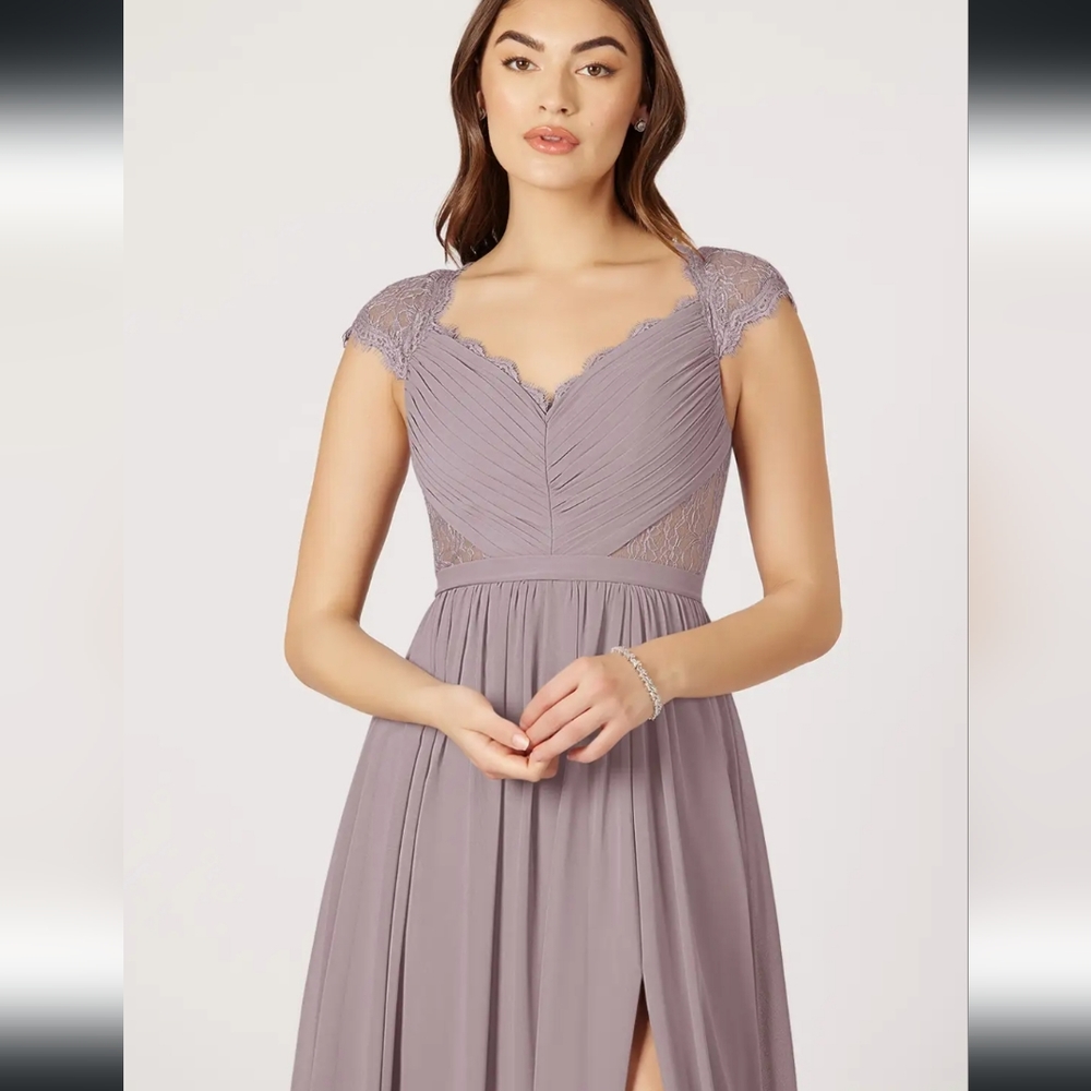 Azazie Suki Dress - Size 10 - MSRP $99